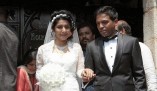 Meera Jasmine Anil John Wedding