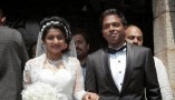 Meera Jasmine Anil John Wedding