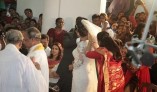 Meera Jasmine Anil John Wedding