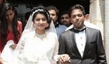 Meera Jasmine Anil John Wedding