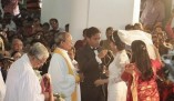 Meera Jasmine Anil John Wedding