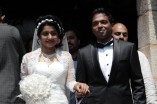 Meera Jasmine Anil John Wedding