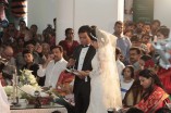 Meera Jasmine Anil John Wedding