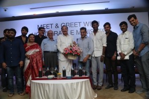 Meet and Greet with Venkaiah Naidu by TFPC and Nadigar Sangam