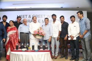Meet and Greet with Venkaiah Naidu by TFPC and Nadigar Sangam