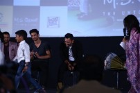 M.S. Dhoni Team Meet Photos
