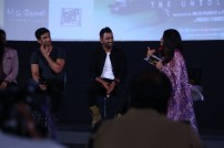 M.S. Dhoni Team Meet Photos