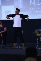 M.S. Dhoni Team Meet Photos