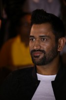 M.S. Dhoni Team Meet Photos