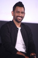 M.S. Dhoni Team Meet Photos