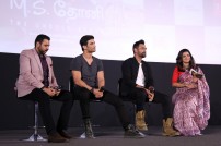 M.S. Dhoni Team Meet Photos