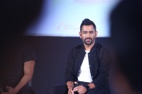 M.S. Dhoni Team Meet Photos