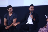 M.S. Dhoni Team Meet Photos