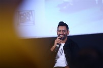M.S. Dhoni Team Meet Photos
