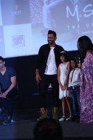 M.S. Dhoni Team Meet Photos
