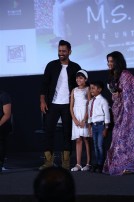 M.S. Dhoni Team Meet Photos