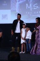 M.S. Dhoni Team Meet Photos