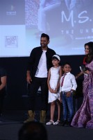 M.S. Dhoni Team Meet Photos