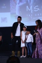 M.S. Dhoni Team Meet Photos