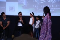 M.S. Dhoni Team Meet Photos