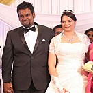 Music Director Simon Wedding Reception