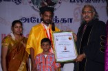Na Muthukumar conferred with Doctorate