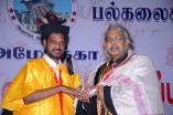 Na Muthukumar conferred with Doctorate
