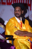 Na Muthukumar conferred with Doctorate