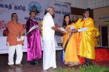 Na Muthukumar conferred with Doctorate
