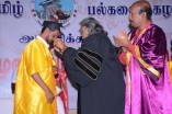 Na Muthukumar conferred with Doctorate