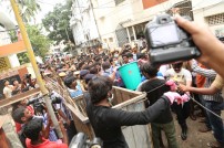 Nadigar Sangam Cleans Chennai