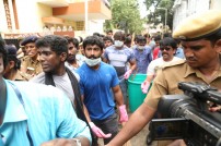 Nadigar Sangam Cleans Chennai