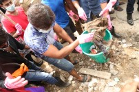 Nadigar Sangam Cleans Chennai