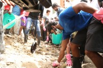 Nadigar Sangam Cleans Chennai