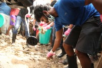 Nadigar Sangam Cleans Chennai