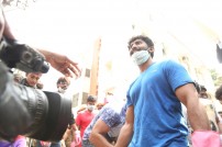 Nadigar Sangam Cleans Chennai