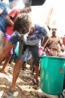 Nadigar Sangam Cleans Chennai