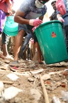 Nadigar Sangam Cleans Chennai