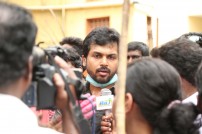 Nadigar Sangam Cleans Chennai