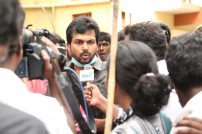 Nadigar Sangam Cleans Chennai