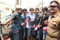 Nadigar Sangam Cleans Chennai