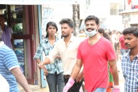 Nadigar Sangam Cleans Chennai