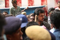 Nadigar Sangam Cleans Chennai