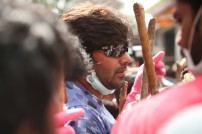 Nadigar Sangam Cleans Chennai