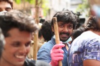 Nadigar Sangam Cleans Chennai