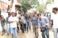 Nadigar Sangam Cleans Chennai