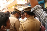 Nadigar Sangam Cleans Chennai