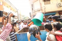 Nadigar Sangam Cleans Chennai