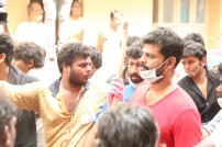 Nadigar Sangam Cleans Chennai