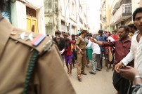 Nadigar Sangam Cleans Chennai